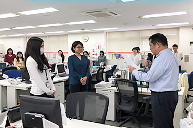 教育 福利厚生 エイチアールワン 採用情報 新卒 キャリア 障がい者採用