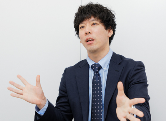 人事給与部門 大阪オフィス勤務