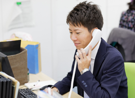 人事給与部門 東京オフィス勤務